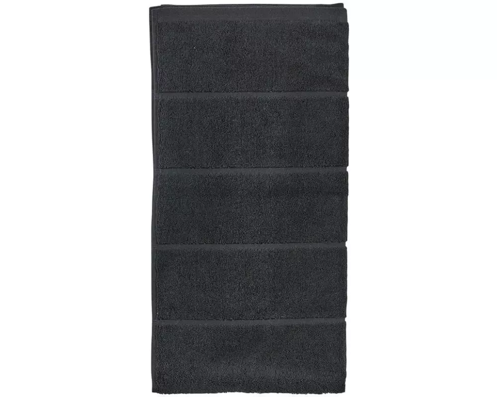 Zone Denmark Duschtuch Sauna 70 x 140 cm, Schwarz