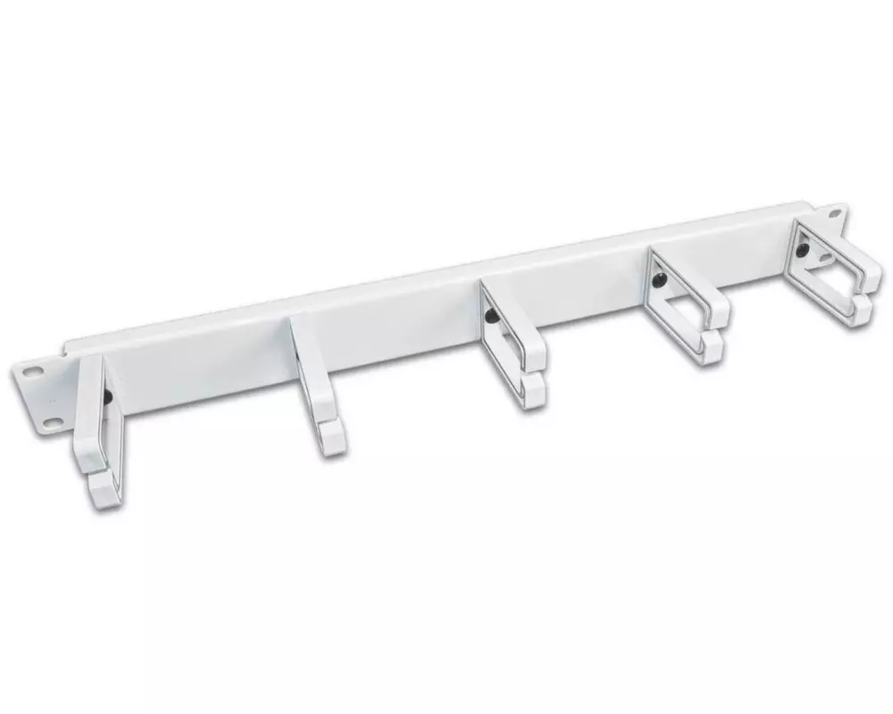 Wirewin Kabelführungspanel KFP-5RING GR , Weiss