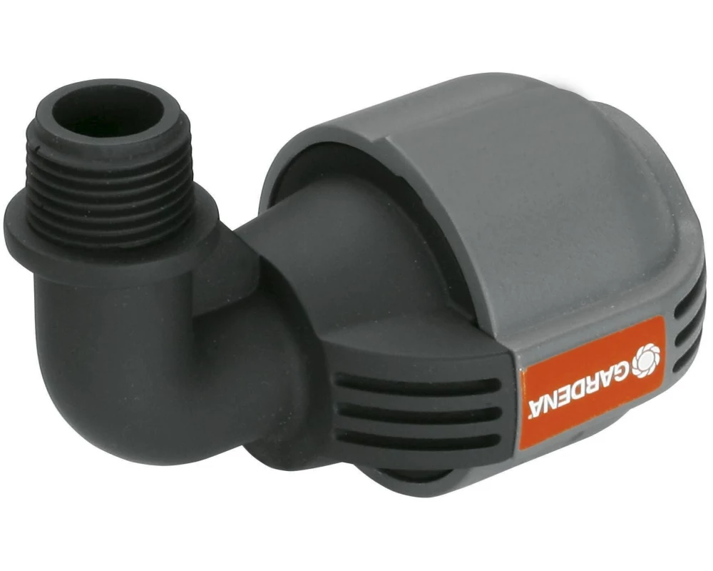 GARDENA L-Stück 2780, 25 mm x 1/2"-Aussengewinde