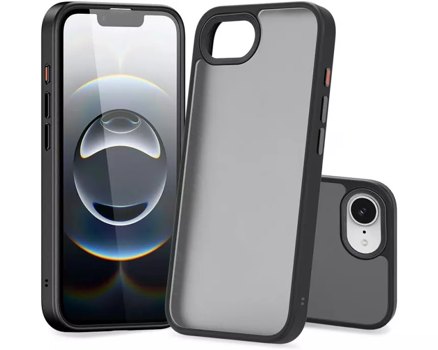 Nevox Back Cover StyleShell Invisio iPhone 16e Schwarz