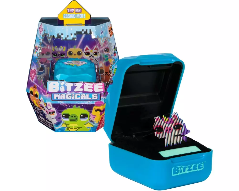 Spinmaster Bitzee Magicals Blau