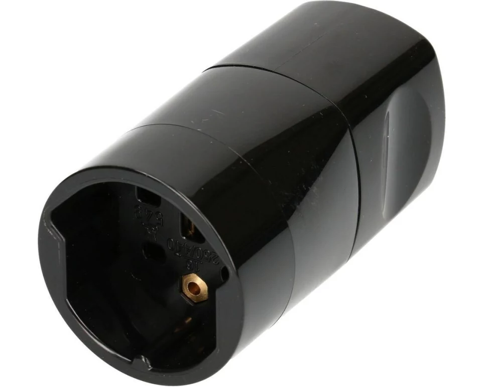 Max Hauri Kupplung T25 - Schwarz