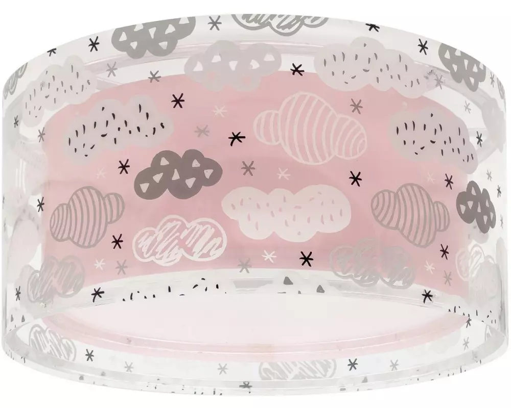 Dalber Deckenlampe Clouds Pink