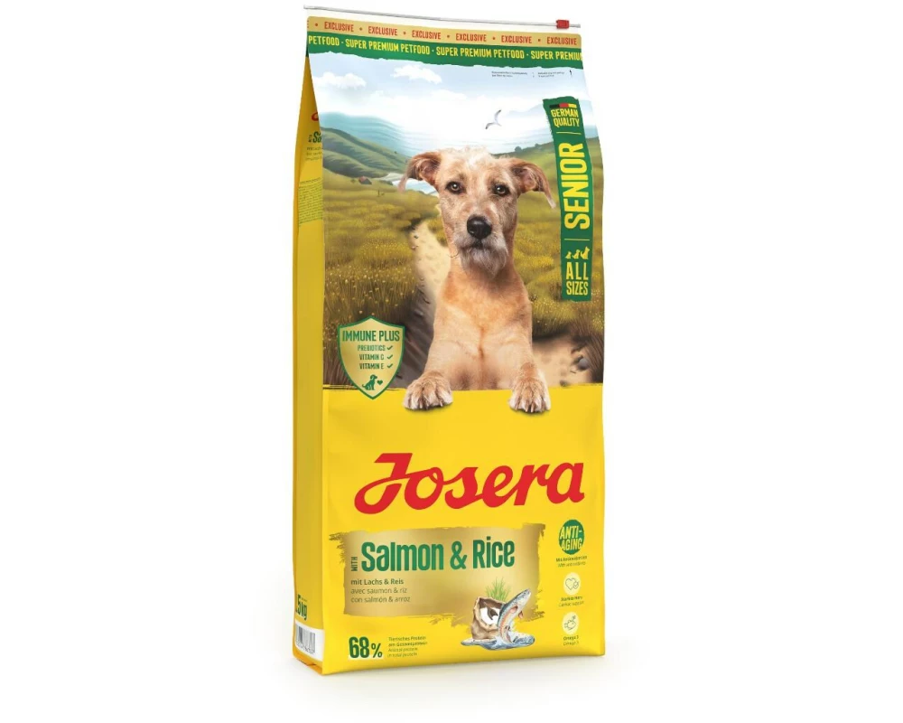 Josera Trockenfutter Senior Salmon und Rice 12.5 kg
