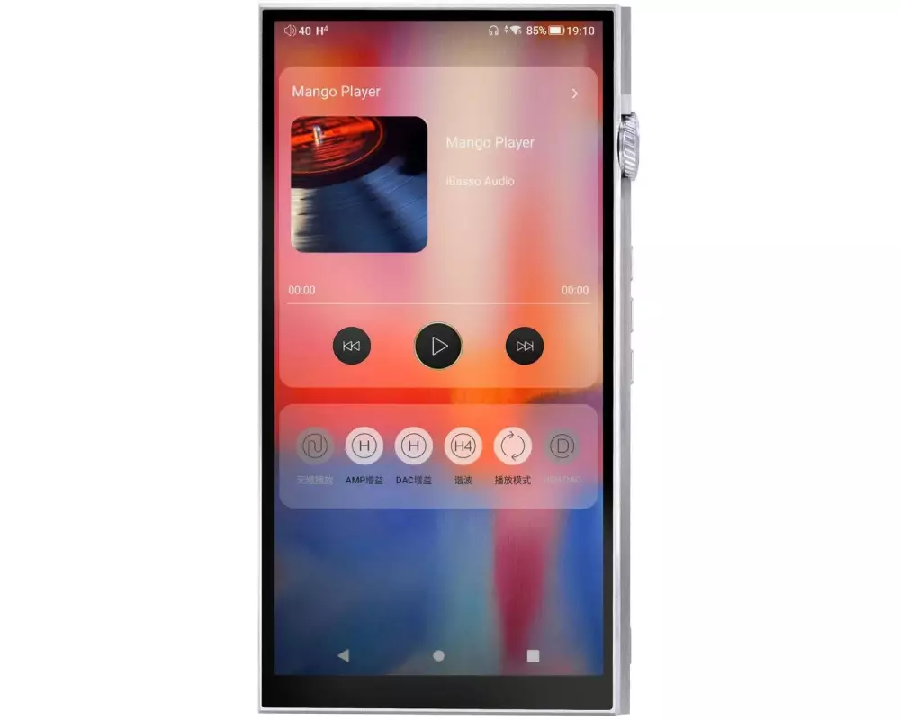 iBasso HiRes-Player DX340 Schwarz; Silber