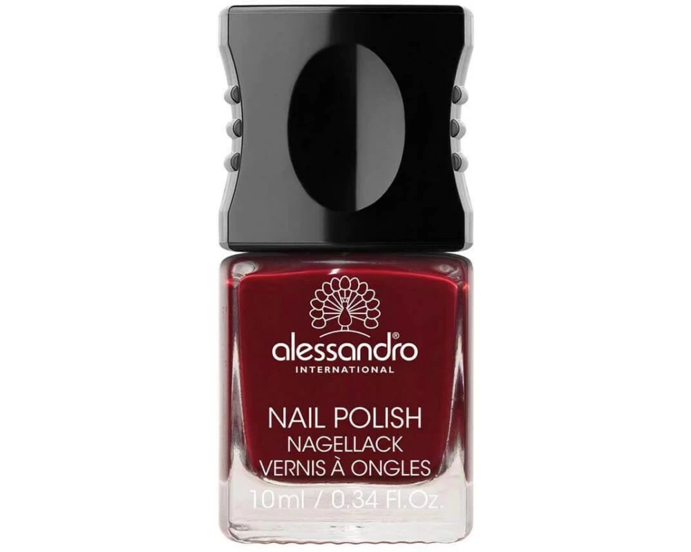 alessandro Nail Polish 54 54 Midnight Red