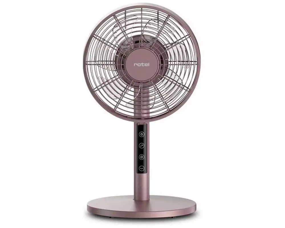 Rotel Tischventilator 7575CH Rosegold