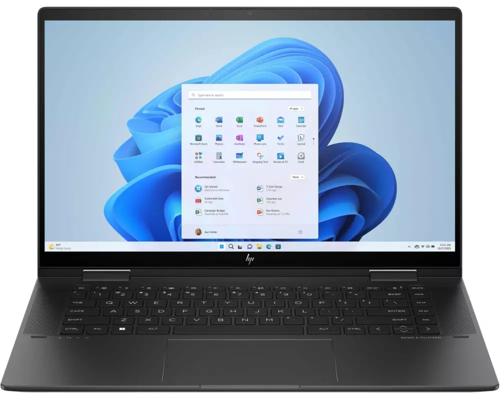 HP Notebook ENVY X360