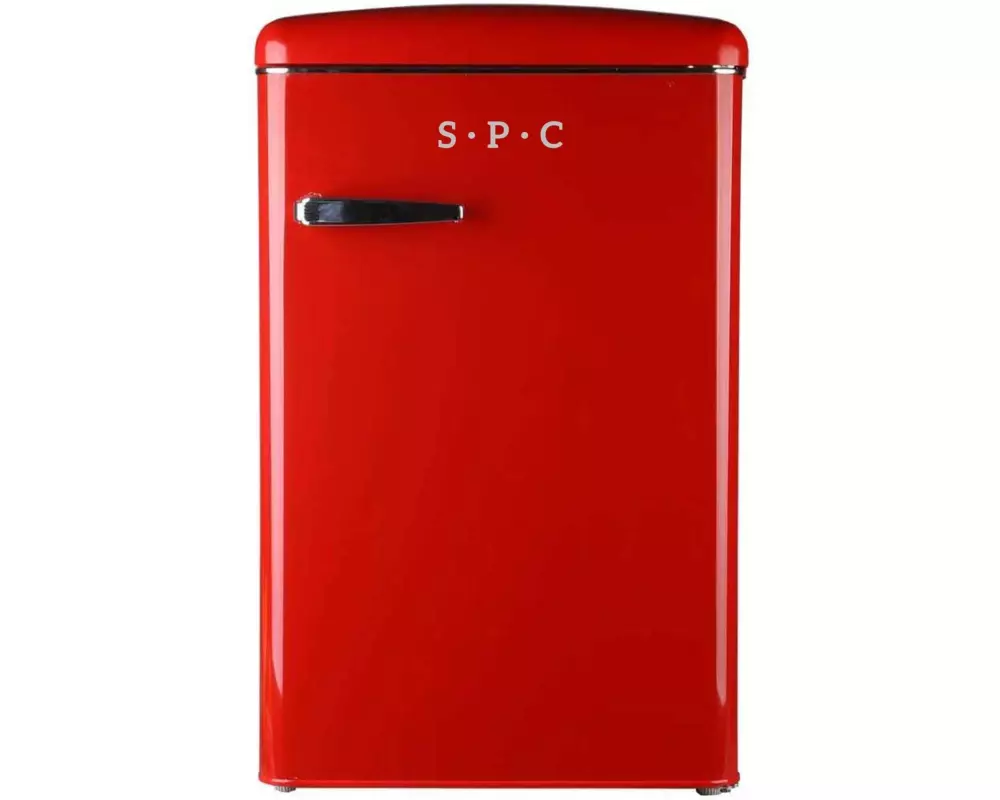 SPC Kühlschrank KS2777-1 Rot, Rechts