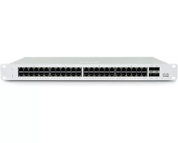 CISCO Meraki MS130-48P Cloud Managed, 48GE, 740W, PoE Switch