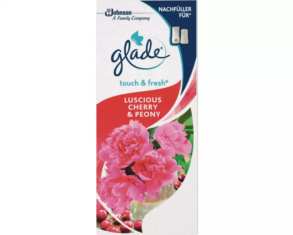 Glade Touch & Fresh Luscious Cherry & Peony Nachfüller 10 ml