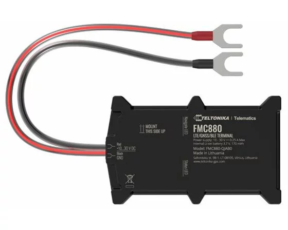 TELTONIKA TELEMATICS FMC880 4G LTE Cat 1 Plug & Play Tracker EMEA LA Quectel