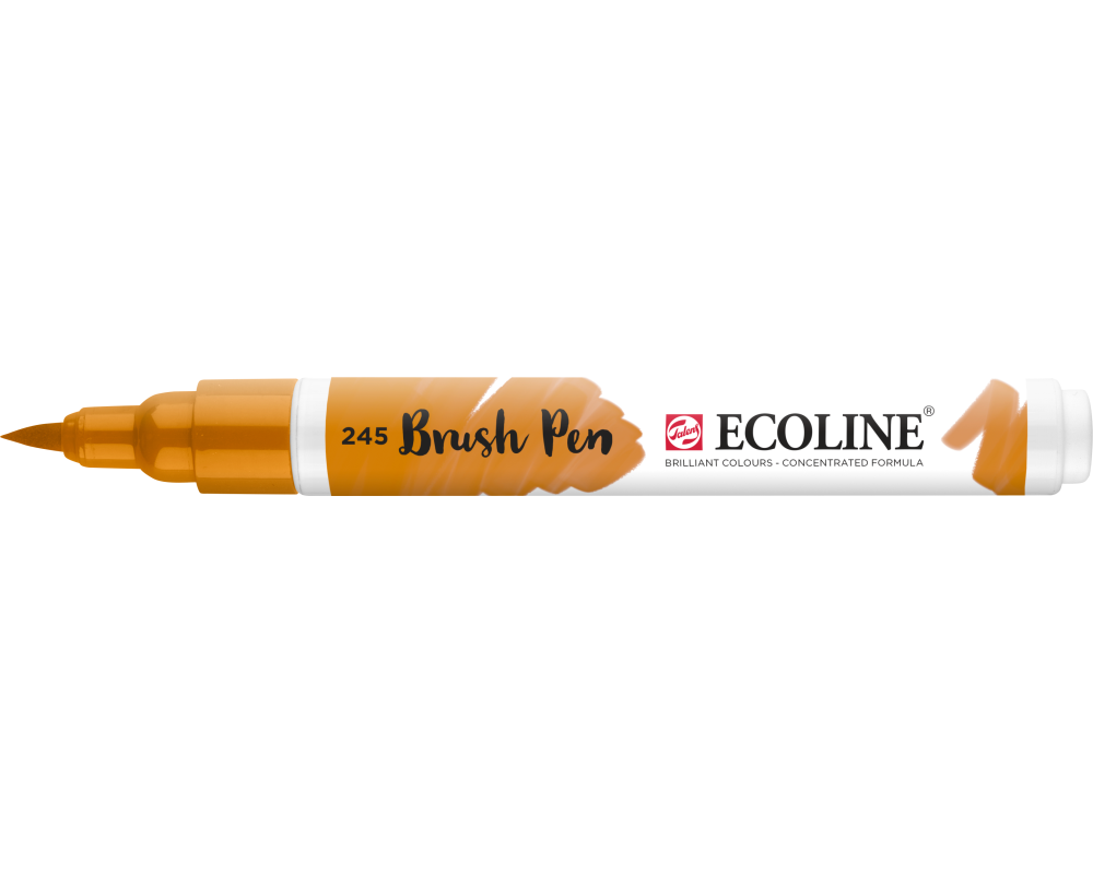 TALENS Ecoline Brush Pen 11502450 safrangelb