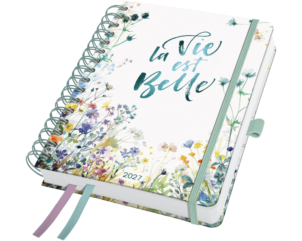 JOLIE Agenda Inspire 2027 7J607 1W/2S summer tangle ML A5