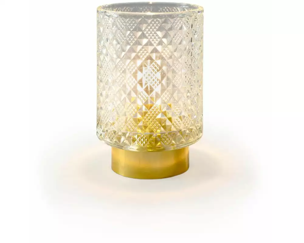 STT Windlicht Ambiente, 15.5 cm, Clear