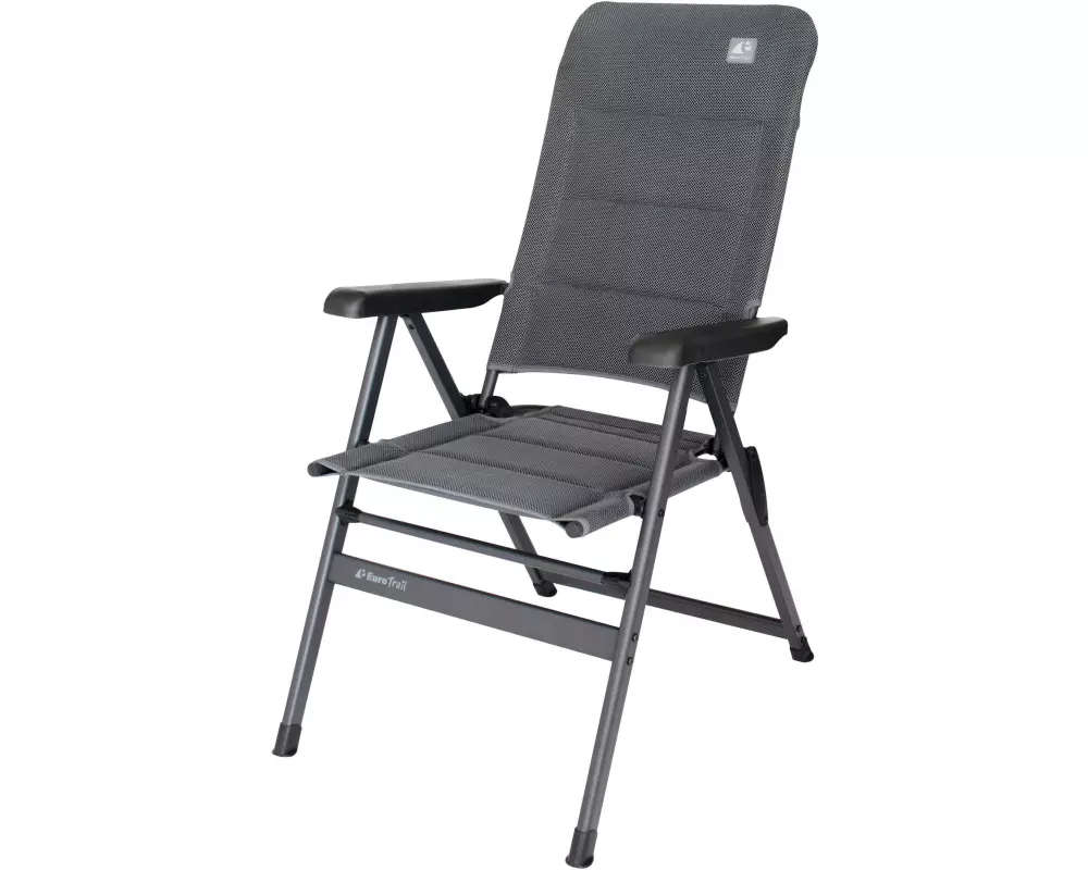 Eurotrail Campingstuhl Talin Mesh Grau