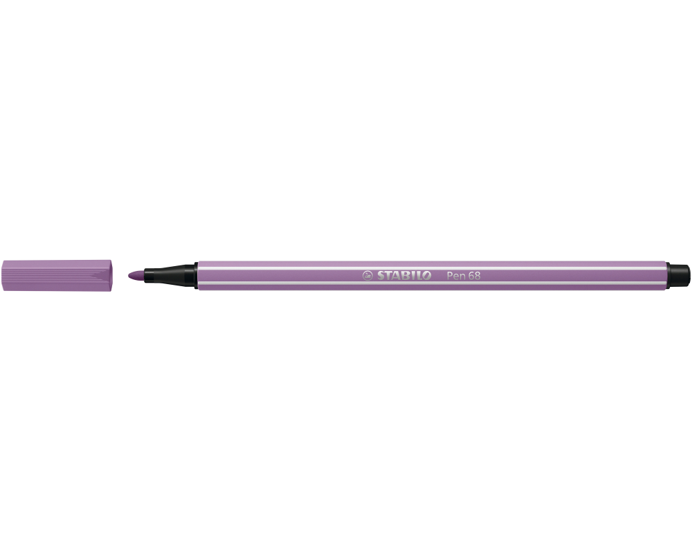 STABILO Fasermaler Pen 68 1.1mm 68/62 grau violett