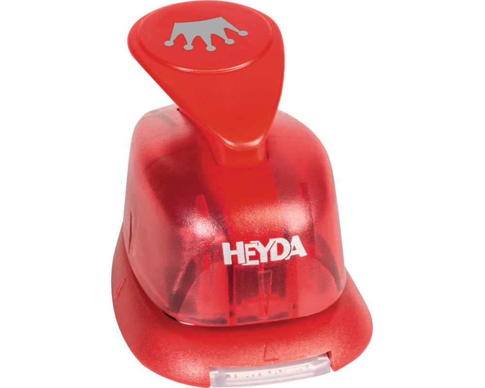 HEYDA Motivstanzer klein 1.7 cm 203687455 Krone