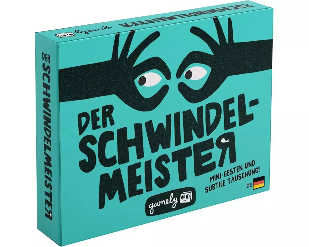 gamely Partyspiel Der Schwindel-Meister