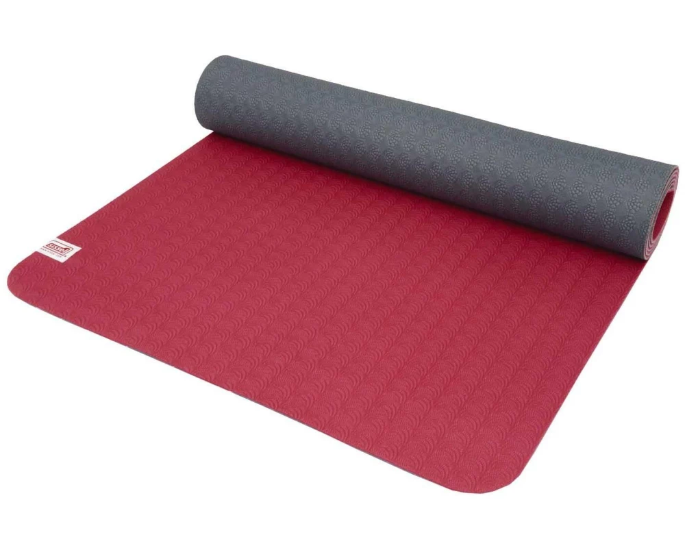 SISSEL Terra Yoga Mat Rot