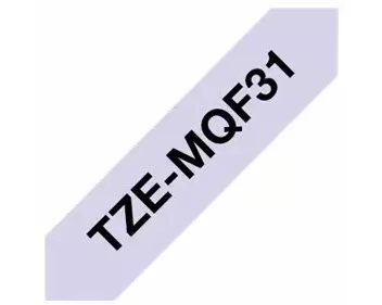 BROTHER TZe-MQF31 P-touch Pastell-Ribbon (laminated)