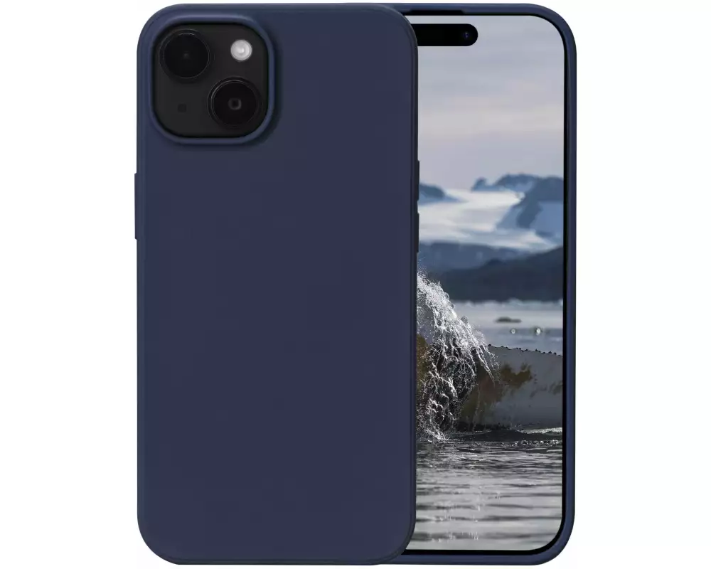 dbramante1928 Back Cover Greenland iPhone 15 Pacific Blue