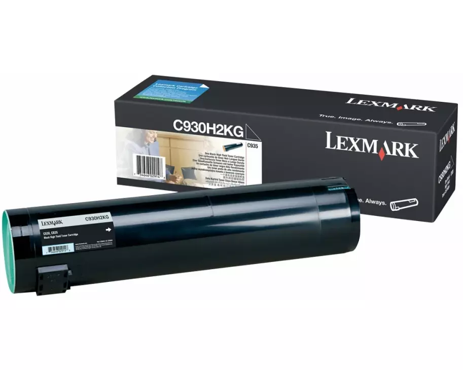 LEXMARK C935 Toner black Std Capacity 24.000 pages