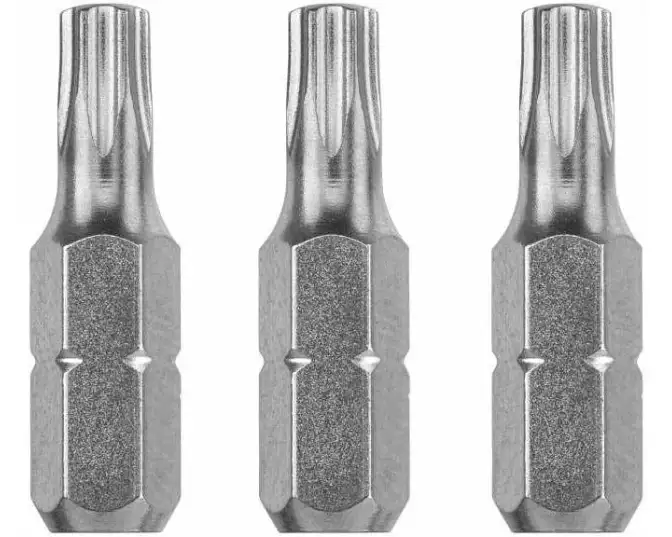 kwb Bit-Set Torx T20 3-teilig