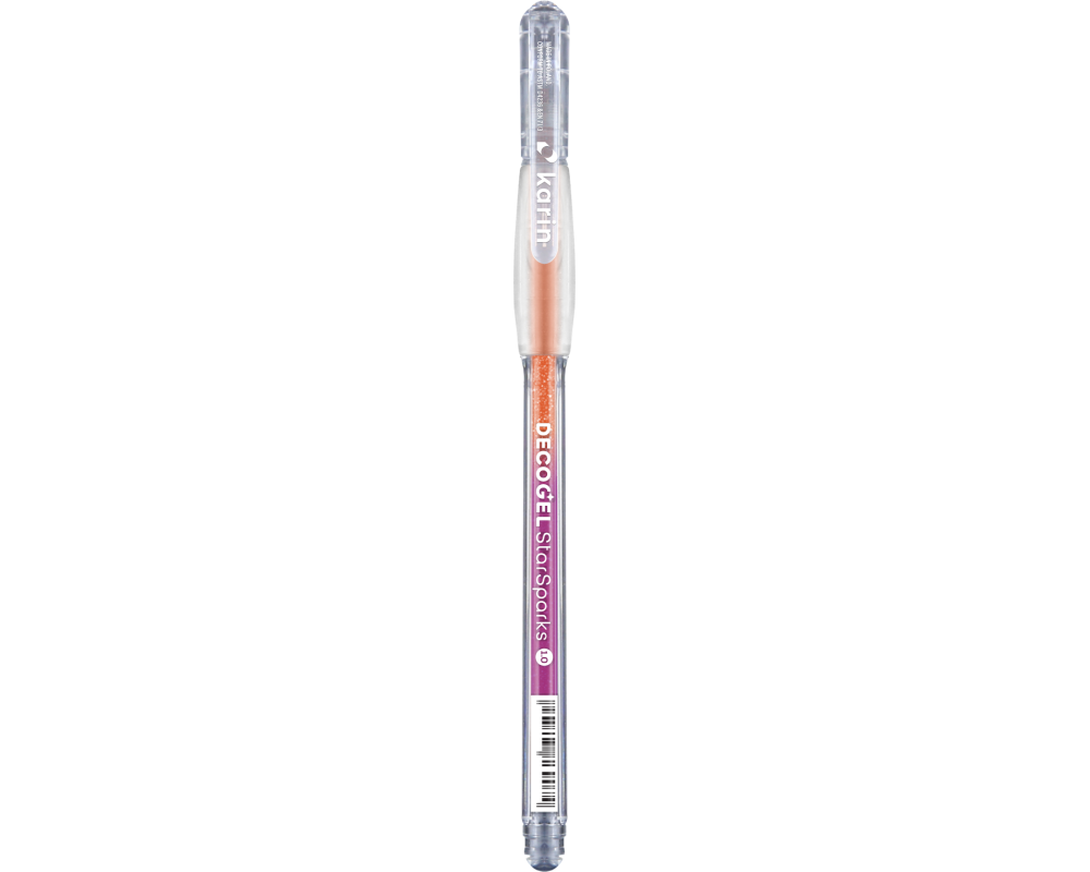 KARIN Gelpen DECOGEL 1.0 STAR 30Z106 orange