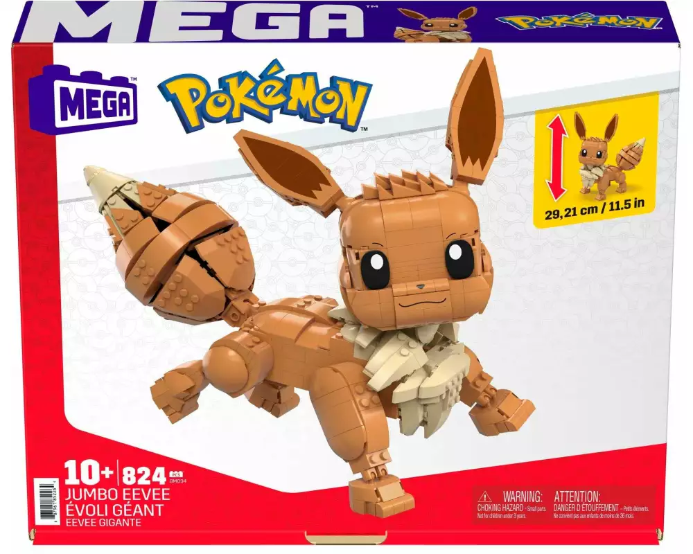 Mega Construx Pokémon Jumbo Evoli