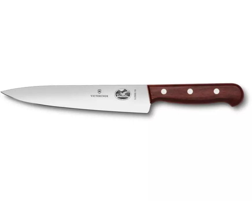 Victorinox Kochmesser Wood Braun, 19 cm