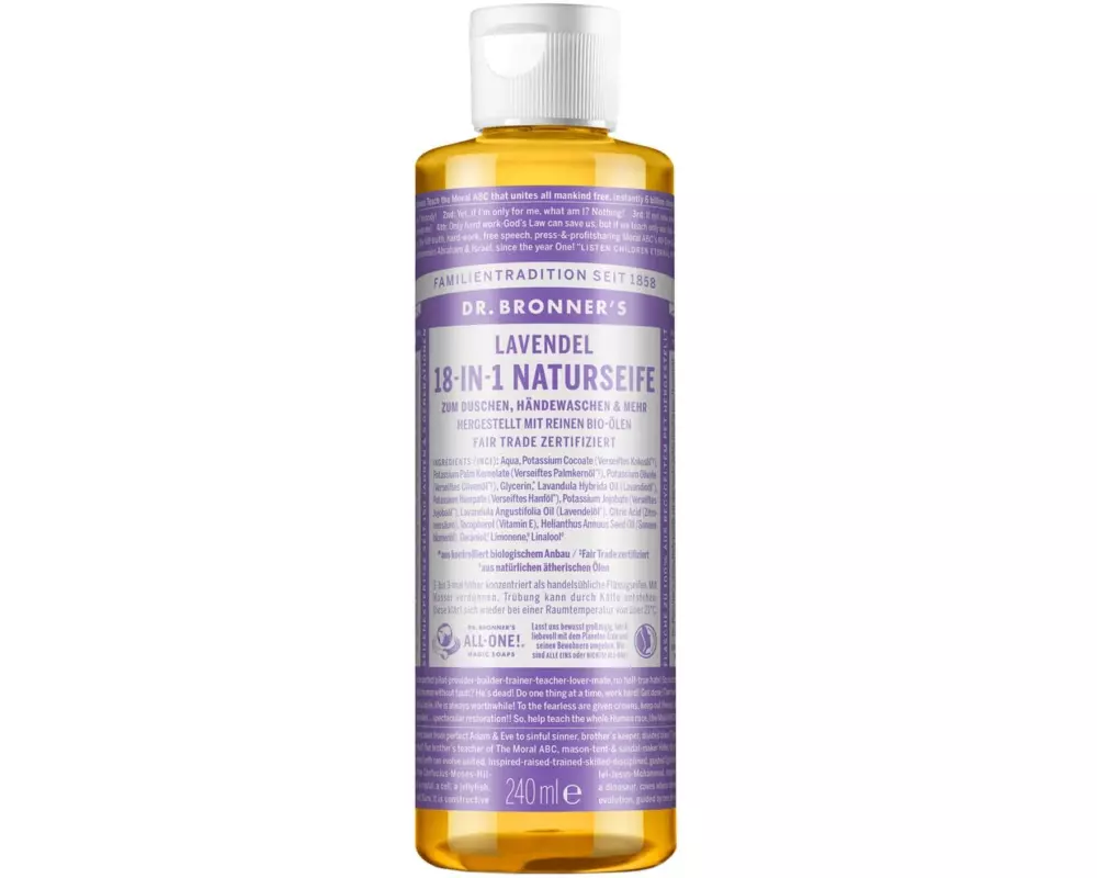 Dr.Bronner's Flüssigseife 18in1 Lavendel 236 ml 236 ml