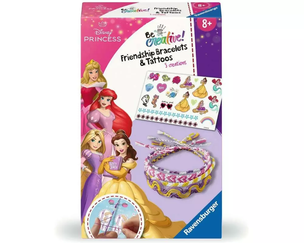 Ravensburger Bastelset BeCreative – Disnes Princes Friendship