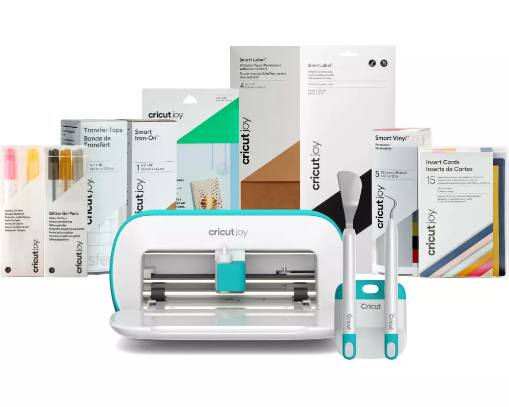 Cricut Schneideplotter JOY Gift Bundle