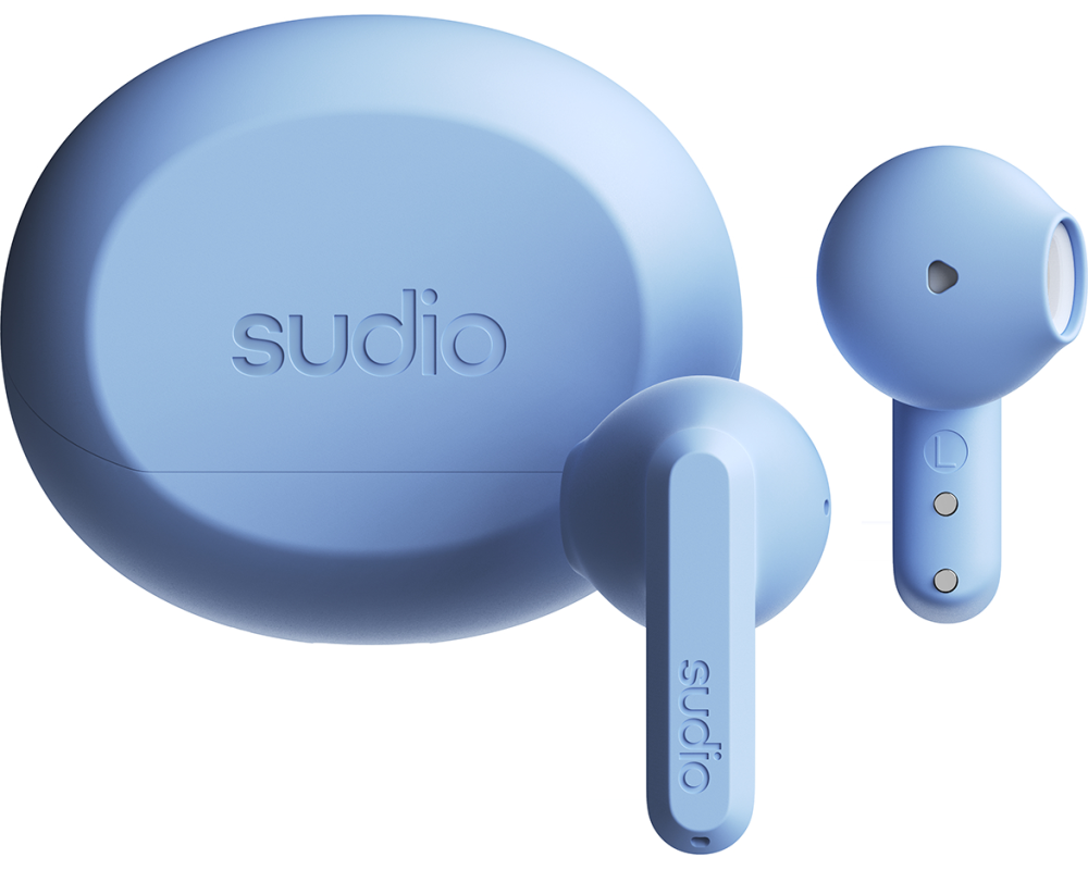 SUDIO Wireless Earbuds A3BLU A3, Blue