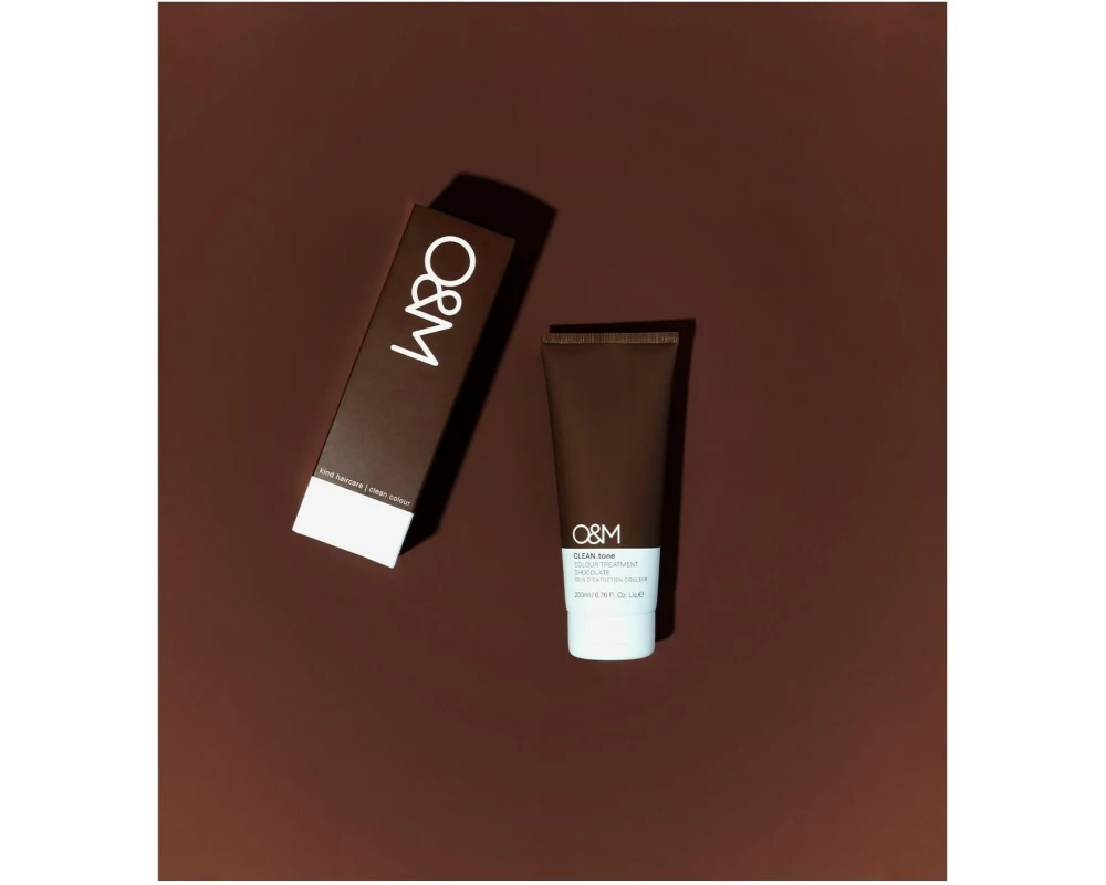 O & M Farbauffrischung Clean.Tone Color Treatment Chocolate 200 ml