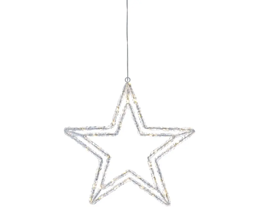 STT Acrylic Star, 36 warmweiss