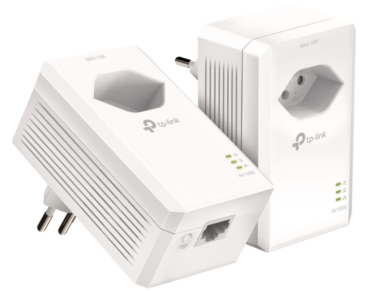 TP-LINK TL-WPA1000 KIT TL-WPA1000 KIT AV1000 GB PL AC WiFi Kit