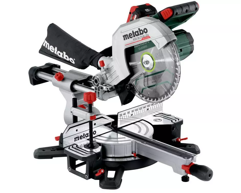 Metabo Akku-Kapp- und Gehrungssäge KGS 18 LTX BL, Kit