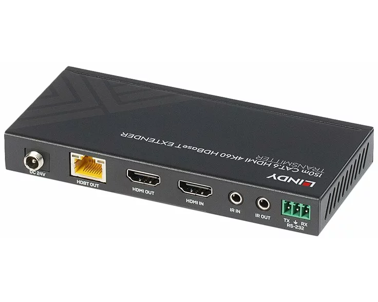 LINDY 150m, Cat.6, HDMI, 4K60, HDBaseT, Extender