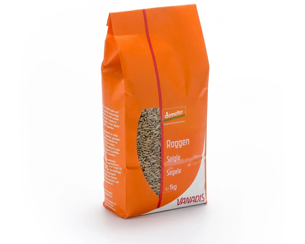 Vanadis Roggen, Demeter 1 kg
