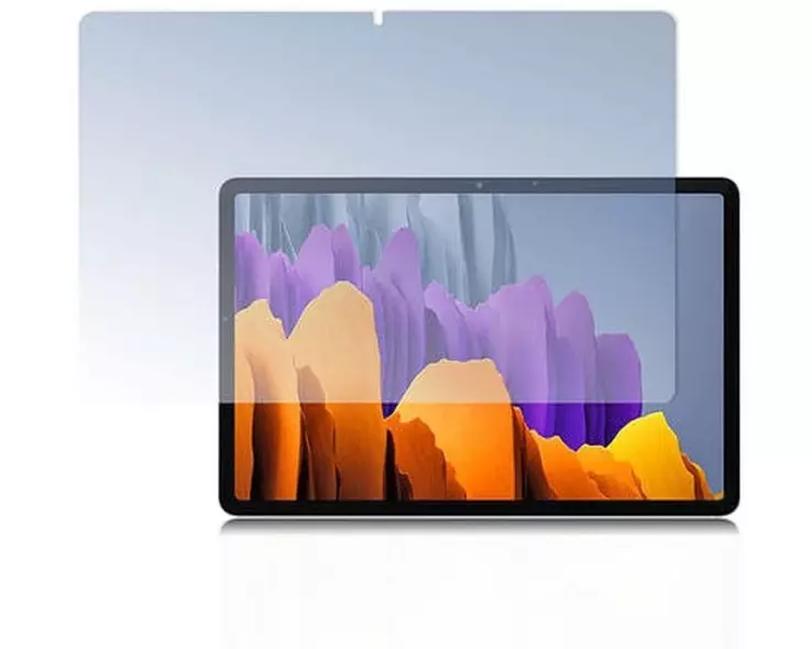4smarts Tablet-Schutzfolie Second Glass 2.5D Samsung Galaxy Tab S7