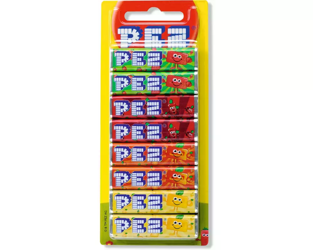 PEZ Nachfüller Blister 8 x 8.5 g