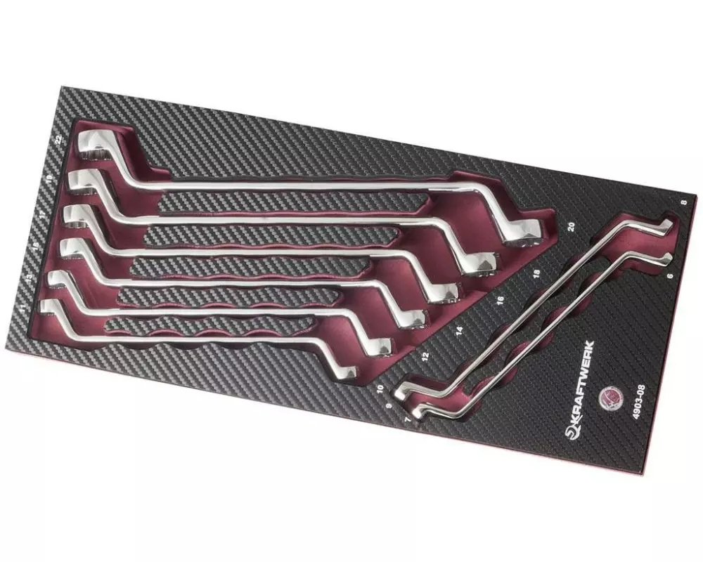 Kraftwerk EVA3 Doppelringschlüsselsatz 8-teilig