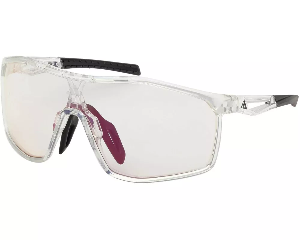 adidas Kalidro SP0117 Sport-Sonnenbrille, Crystal