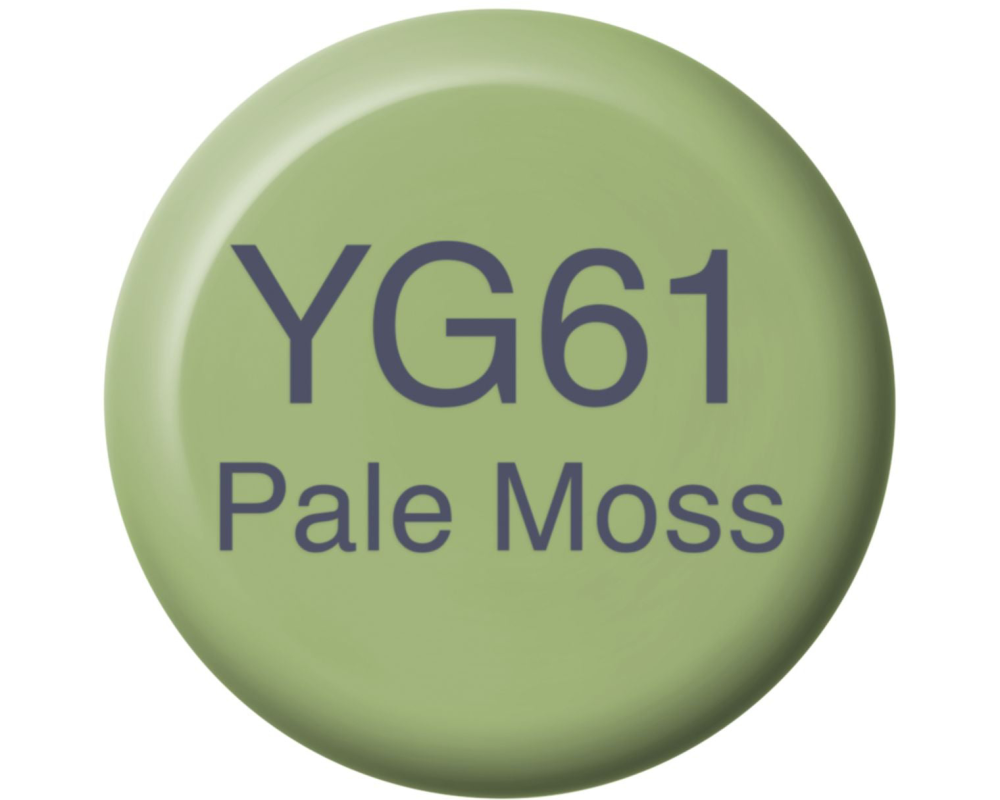 COPIC Ink Refill 21076363 YG61 - Pale Moss