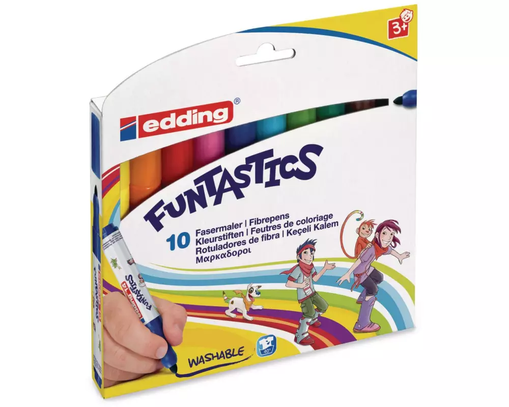 edding Fasermaler 14 Funtastics 10er-Set