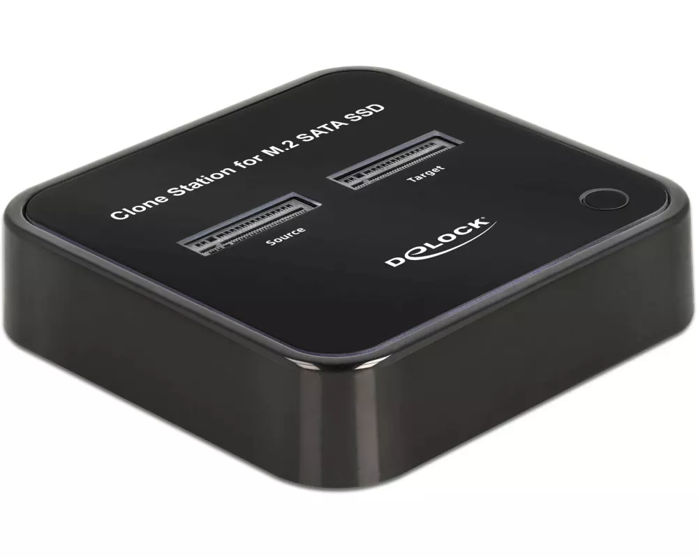 Delock Docking- und Klonstation USB-C – 2x M.2 SATA SSD