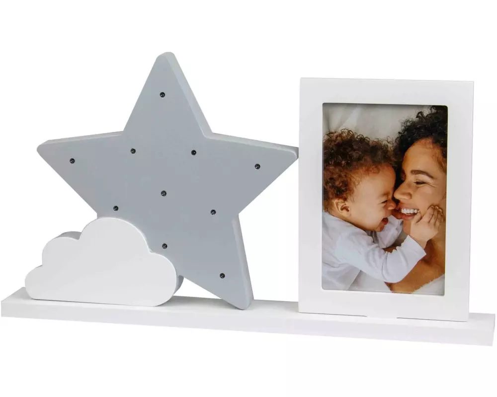 Dooky Fotorahmen Starlight Stern 37 x 21 x 4.5 cm