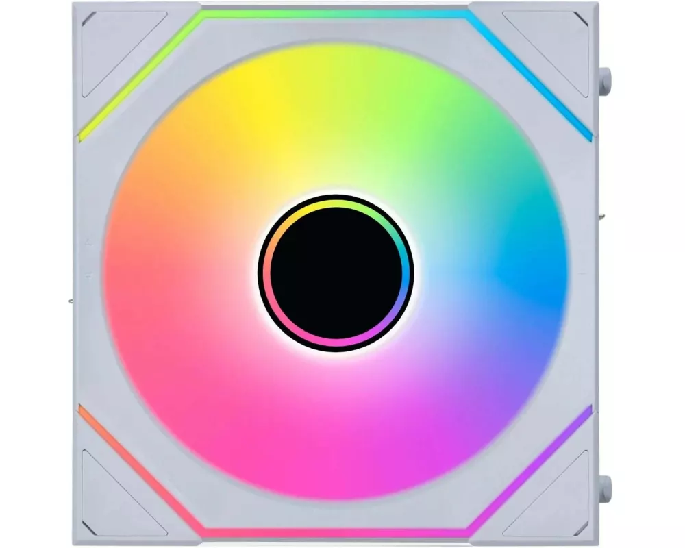 Lian Li PC-Lüfter UNI FAN SL120 ARGB Weiss